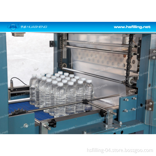 Pet Bottle Shrink Wrapping Machine
